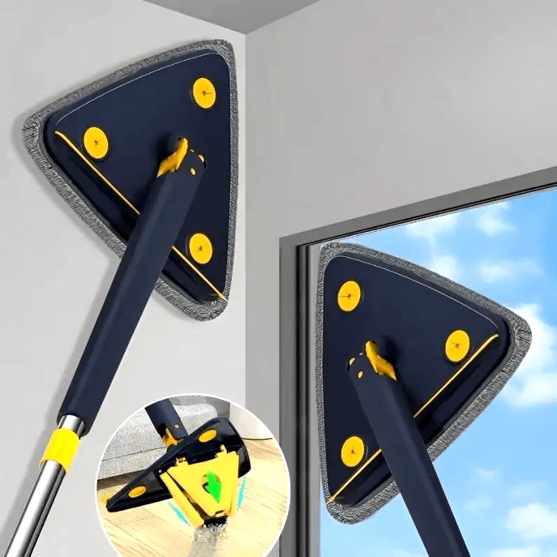 MOP Triangular Ajustável com Rotação de 360°- Magic