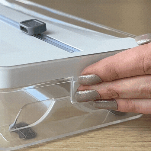 Porta Rolos e Organizador Cut-Duo + Brinde Exclusivo