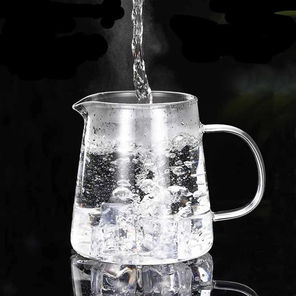 Bule Para Chá Em Vidro Com Infusor De Aço Inox