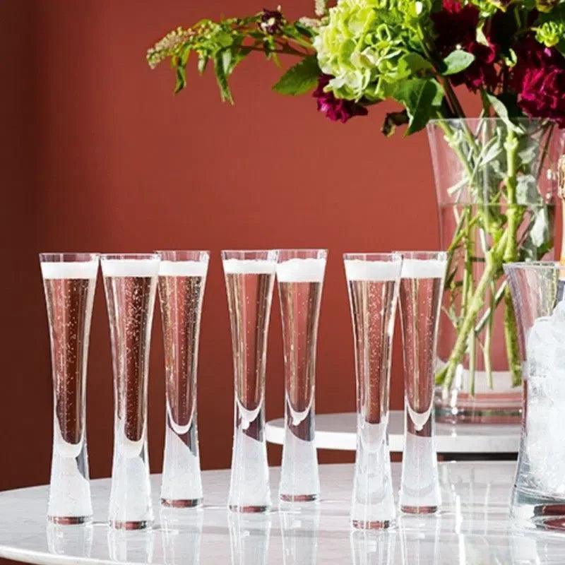 Conjunto de Taças Tulipa - Cristal - 4 Peças
