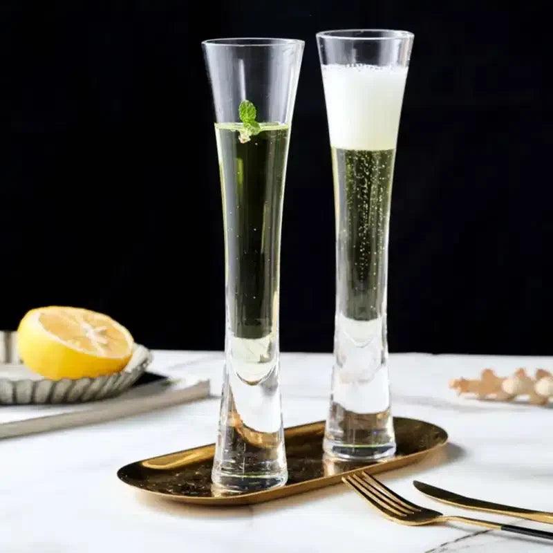 Conjunto de Taças Tulipa - Cristal - 4 Peças