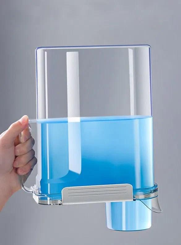 Pote Transparente com Fechamento Hermético para Lavanderia