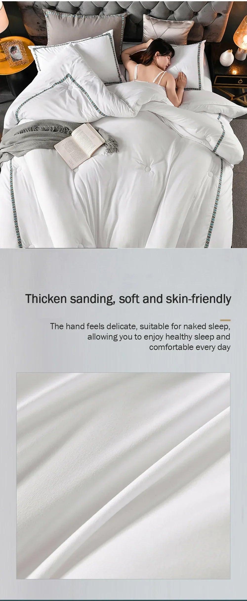 Edredom de Veludo Ultra Macio Luxo e Aconchego para Suas Noites