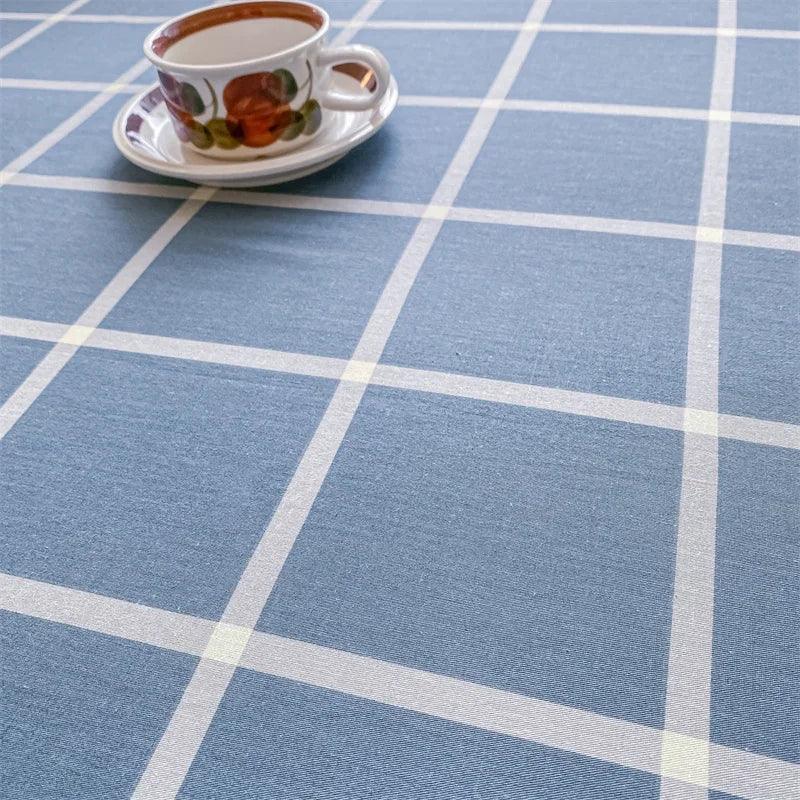 Lençol de Algodão Xadrez Kasa e Co   Estilo e Conforto para sua Cama