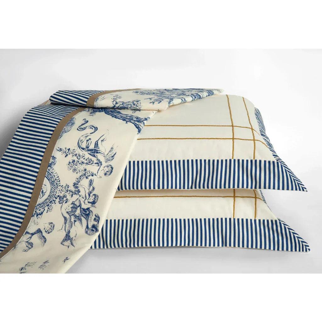 Kit Completo Rainha - Conforto Premium- Conjunto Tipo Porcelana -  Algodão 1000 fios