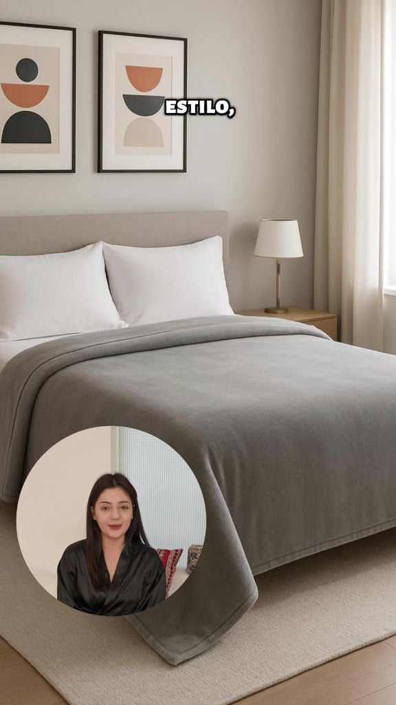 Kit Promocional - 3 Manta Microfibra Soft -  Felpudo Aconchegante Antialérgica