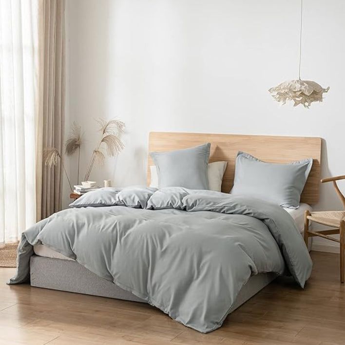 Capa de Edredom Duvet - Queen + 2 Fronhas 400 Fios