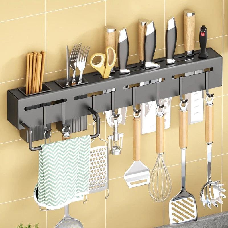 Conjunto Porta Utensílios de Parede