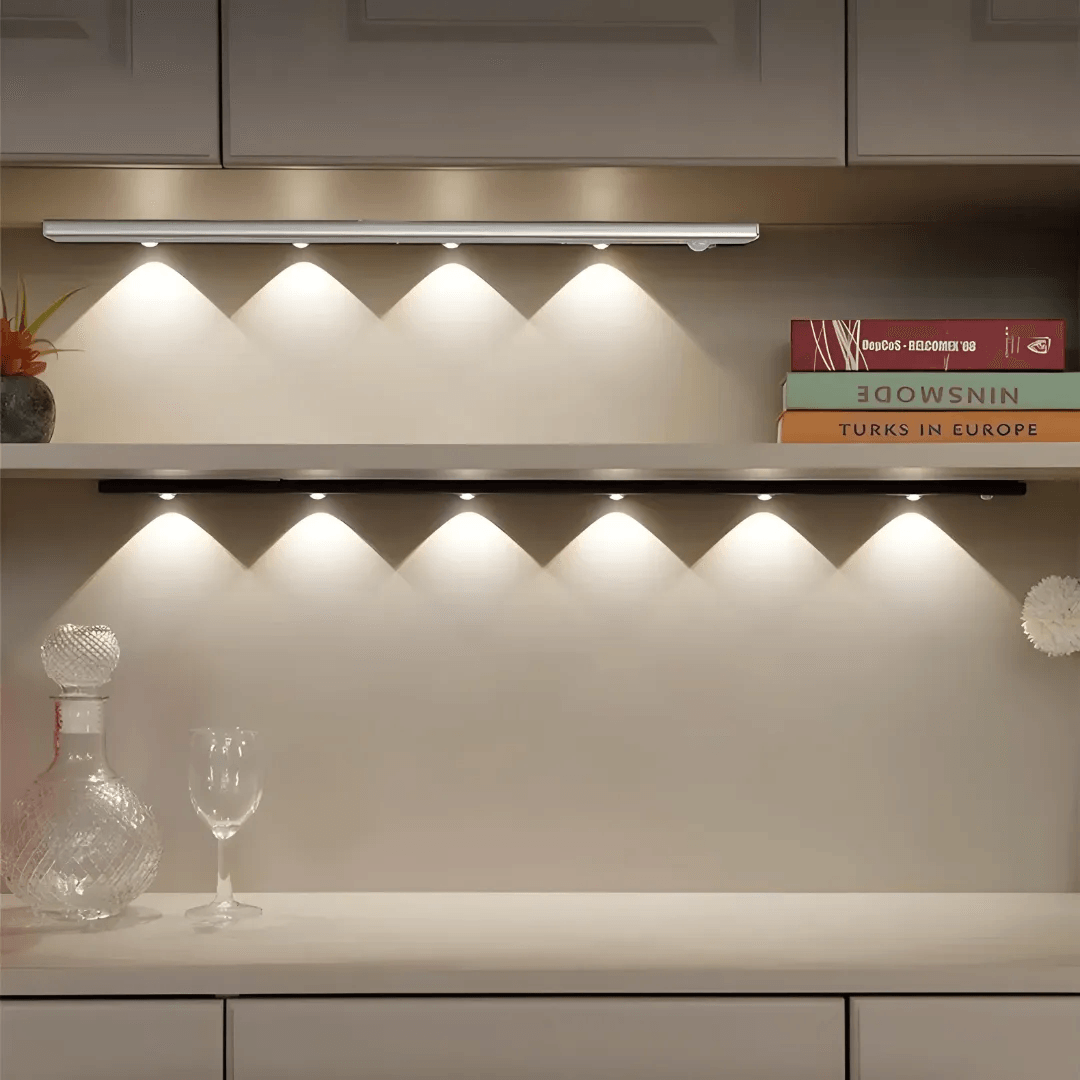 Tira de Luz LED - Moderno com Sensor de Movimento