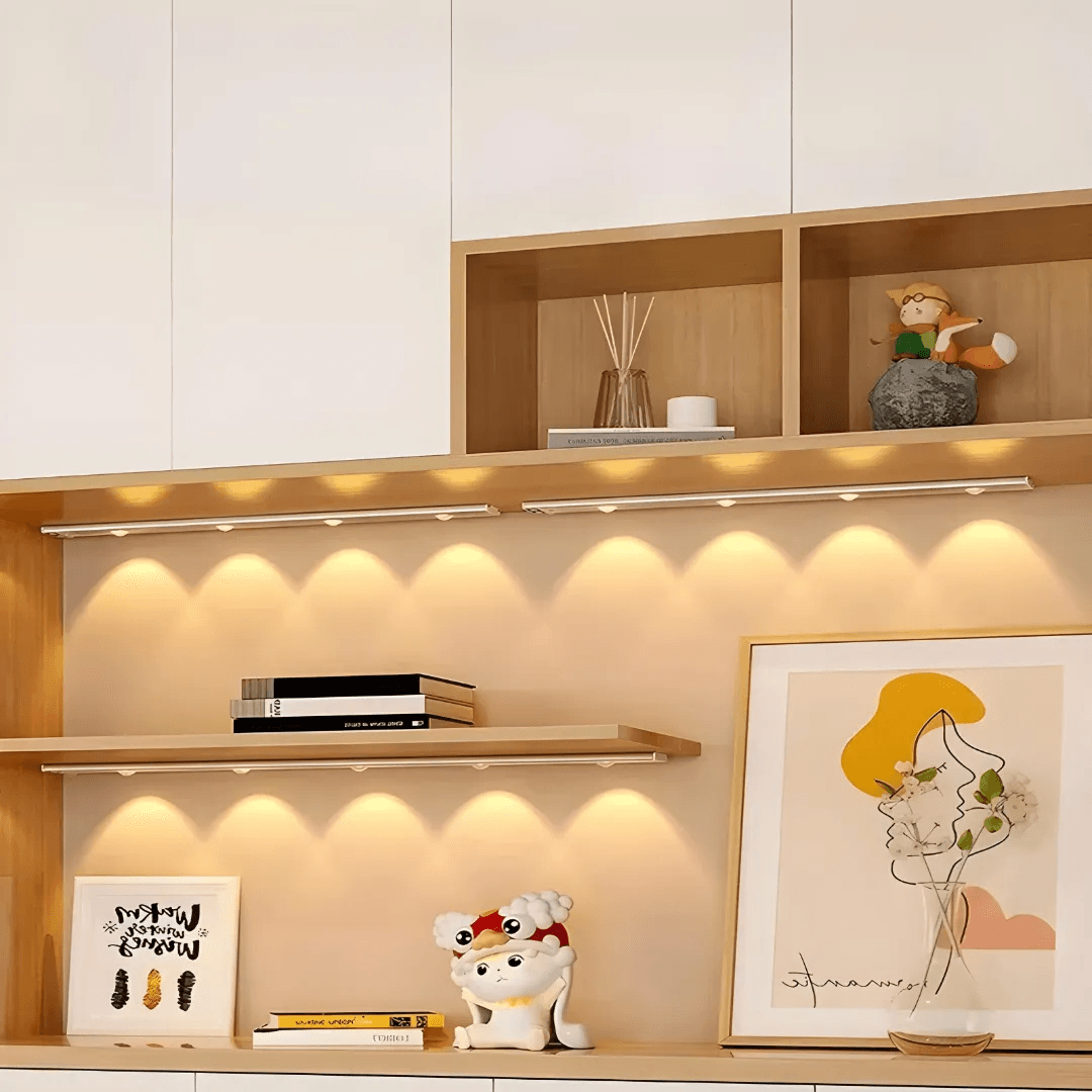 Tira de Luz LED - Moderno com Sensor de Movimento