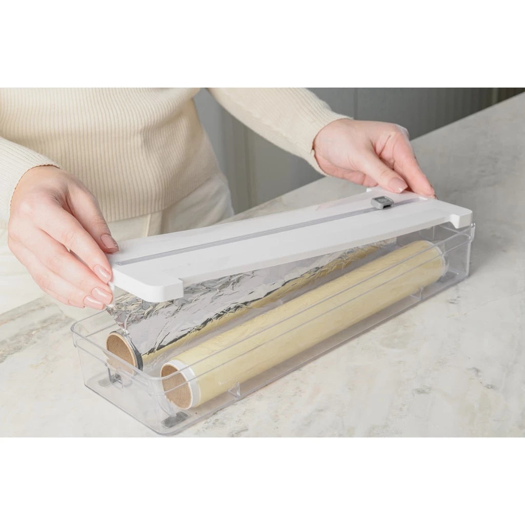 Porta Rolos e Organizador Cut-Duo + Brinde Exclusivo