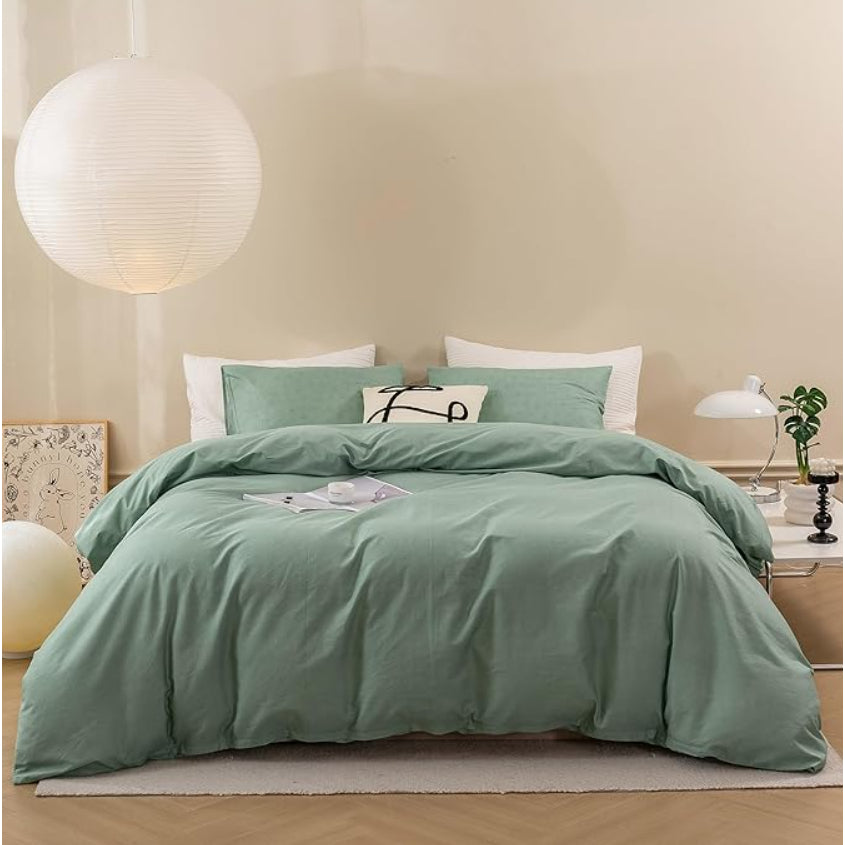 Capa Duvet + Jogo de Cama Queen