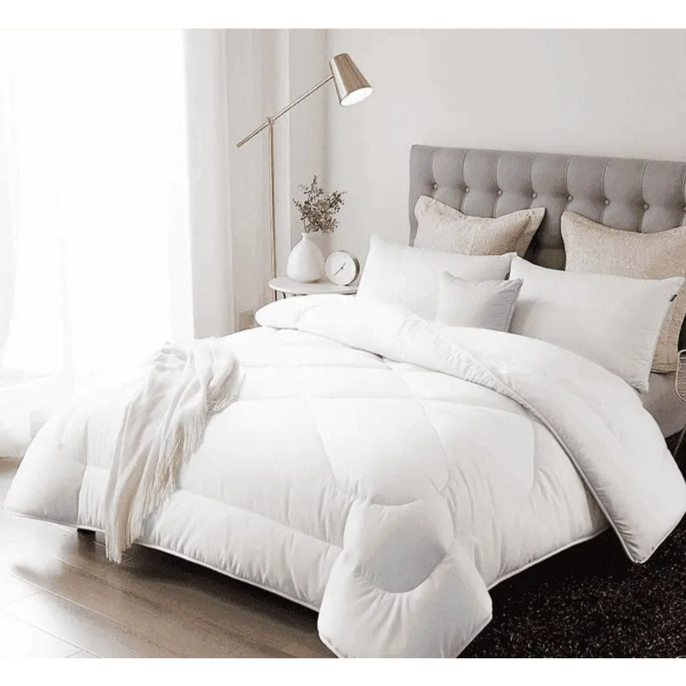 Edredom Dupla Face -  Percal 400 Fios Premium