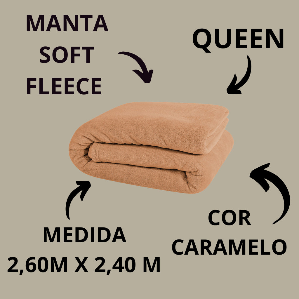 Manta Soft Fleece Queen