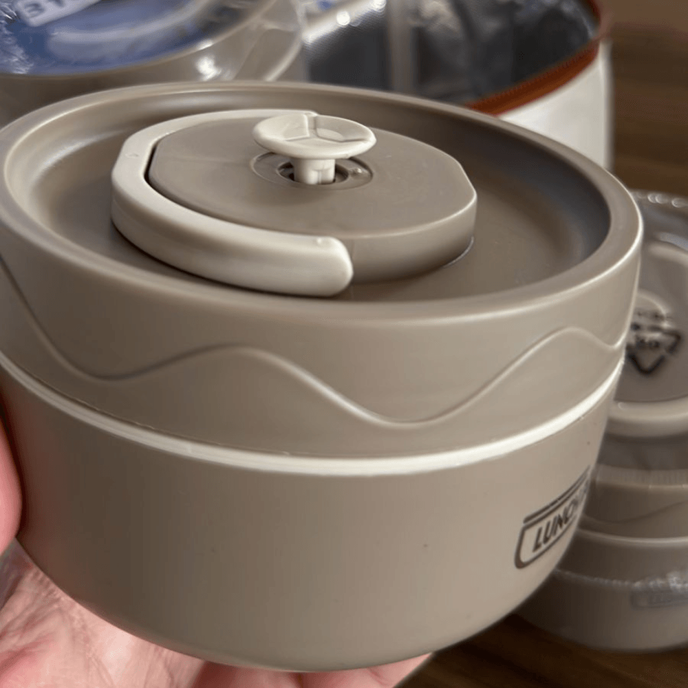 Kit Potes Térmicos Lunchbox Lavín: Praticidade e Organização para Suas Marmitas