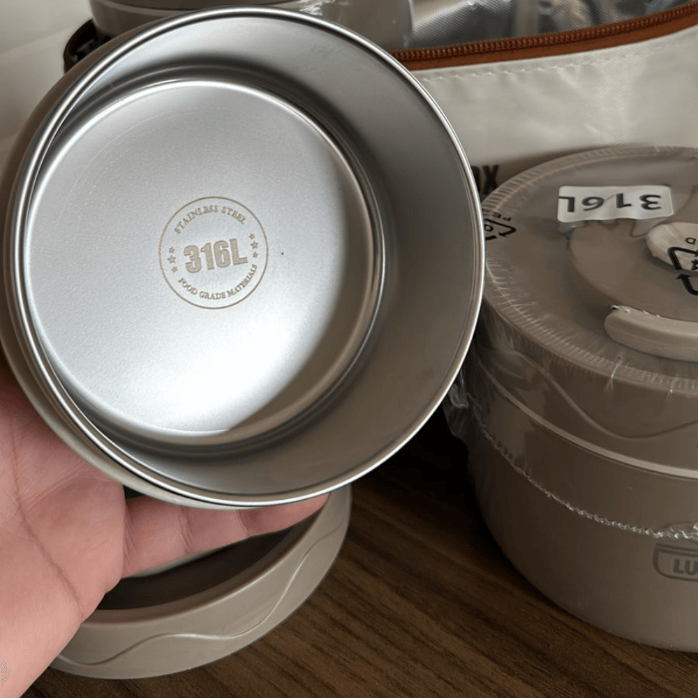 Kit Potes Térmicos Lunchbox Lavín: Praticidade e Organização para Suas Marmitas