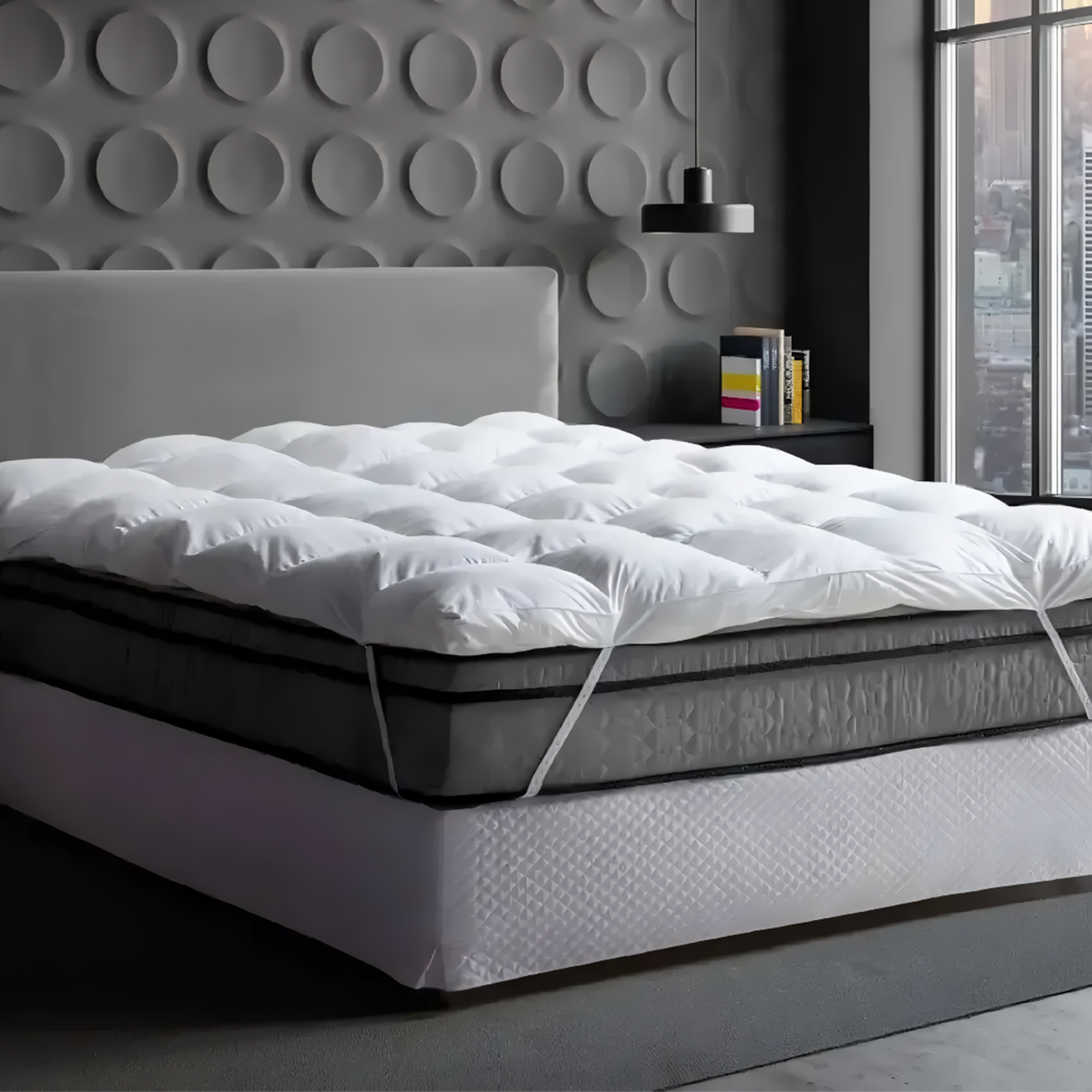 COMPRE 1 LEVE 2 - Pillow Top Plumas Importadas Premium