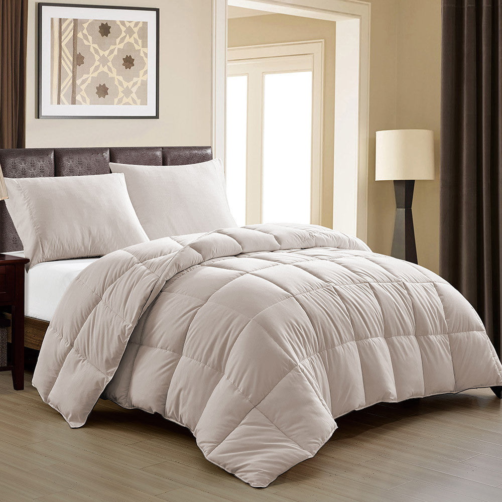 Edredom  Plumage - Dupla Face - Percal 400 Fios - Toque de Plumas