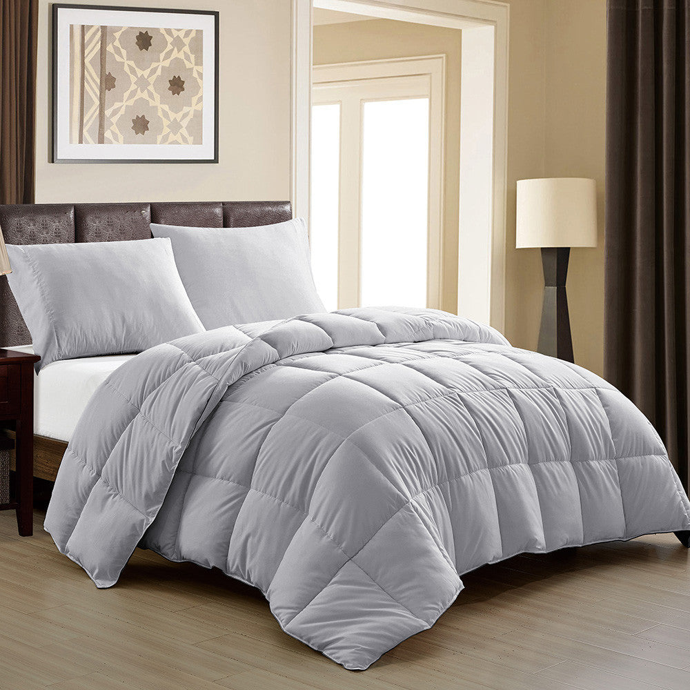 Edredom  Plumage - Dupla Face - Percal 400 Fios - Toque de Plumas