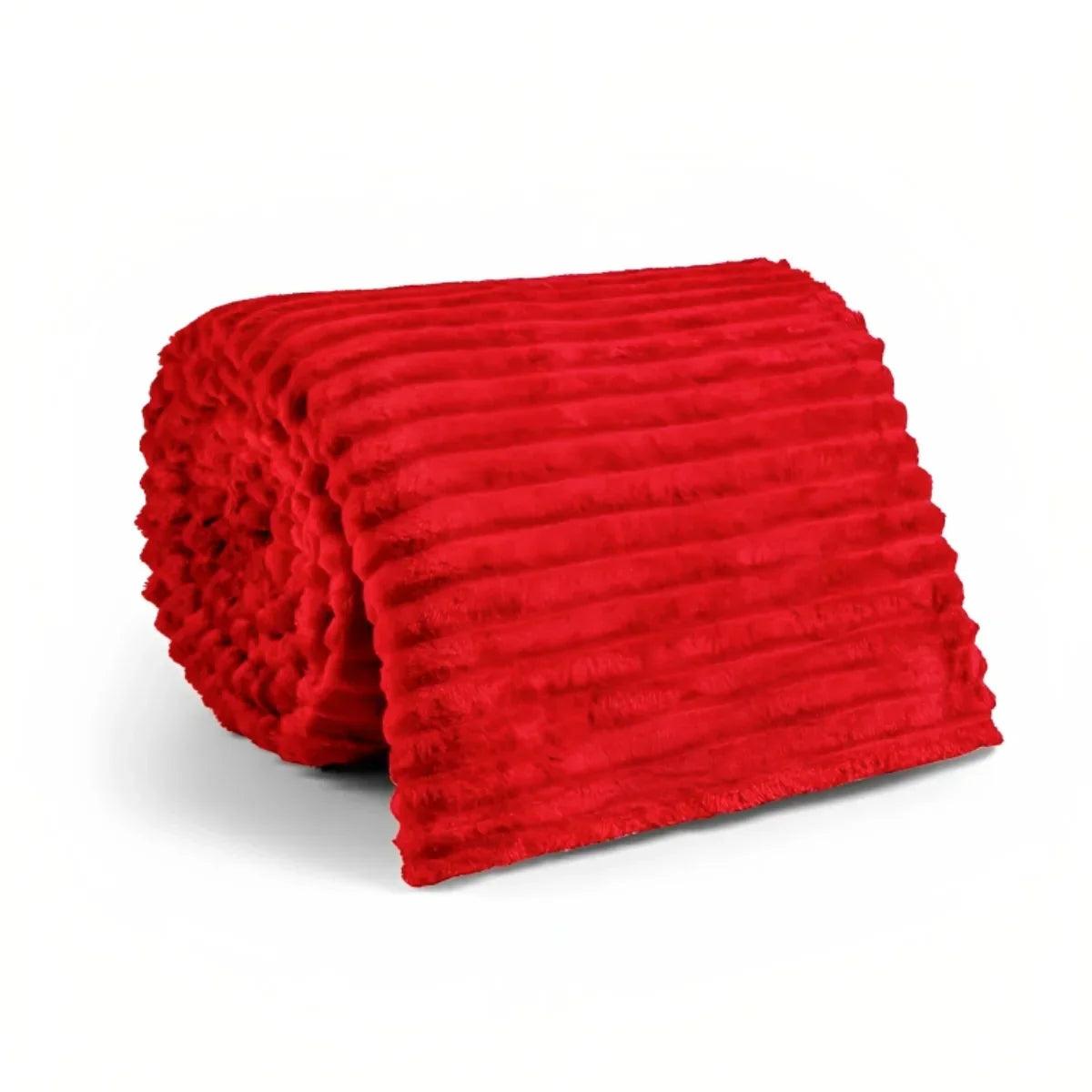 Manta Casal Canelada | Quentinha e Matelada