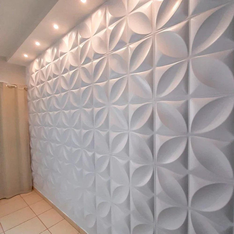 Kit 40 Placas 3D - Decore Sua Parede - Luxuosa