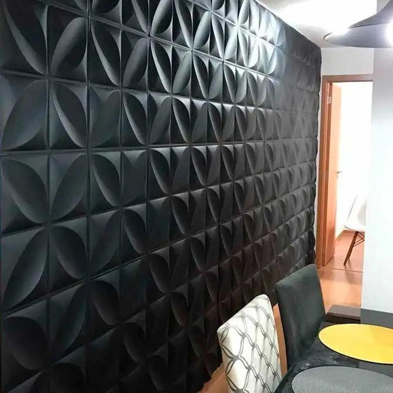 Kit 40 Placas 3D - Decore Sua Parede - Luxuosa
