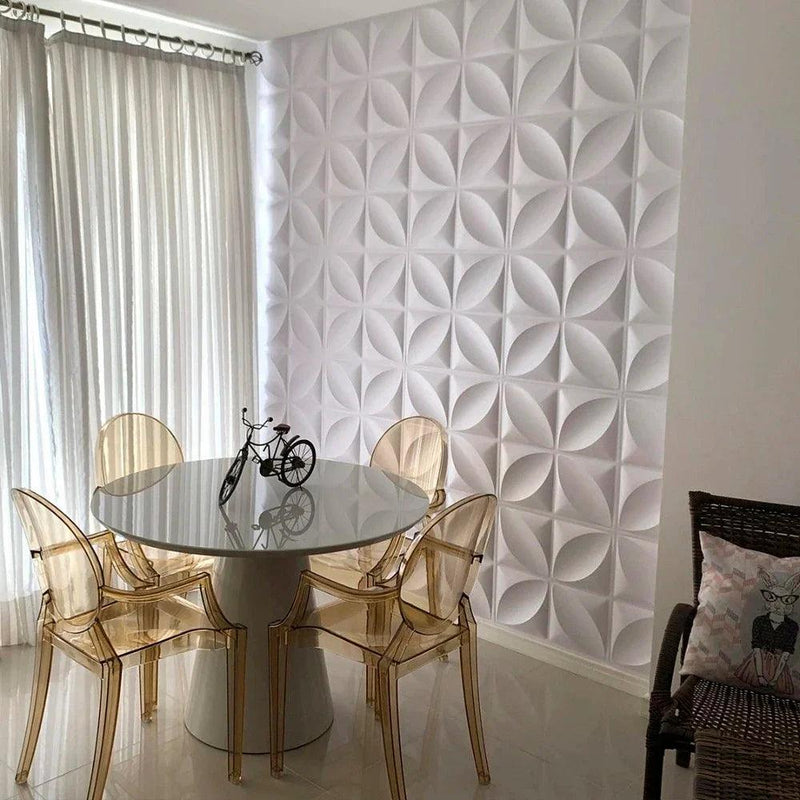 Kit 40 Placas 3D - Decore Sua Parede - Luxuosa
