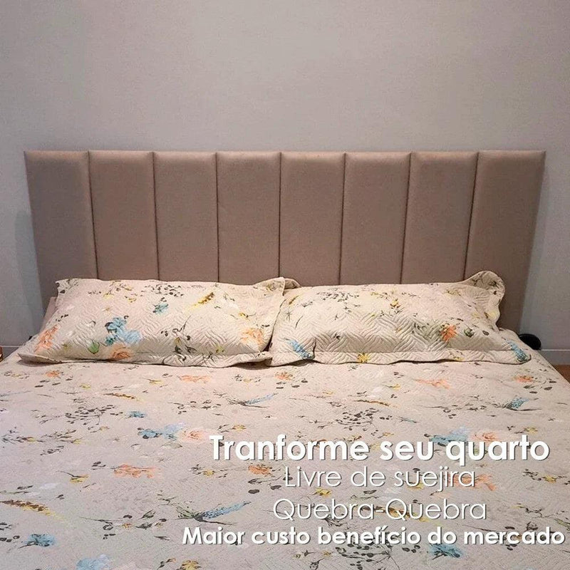 Kit 7 Cabeceiras - Moduladares - Estofadas