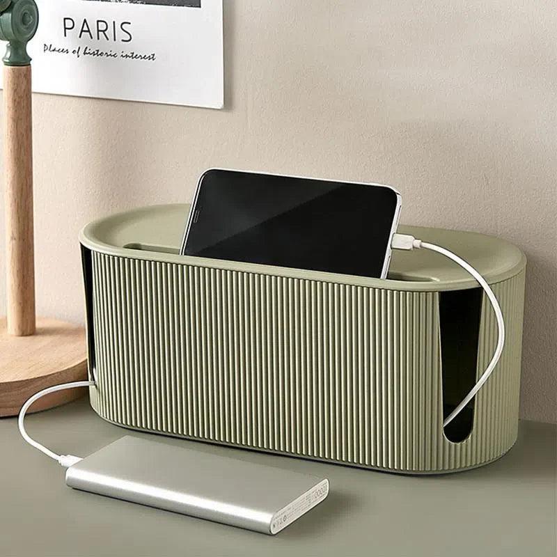 Caixa Organizadora de Fios