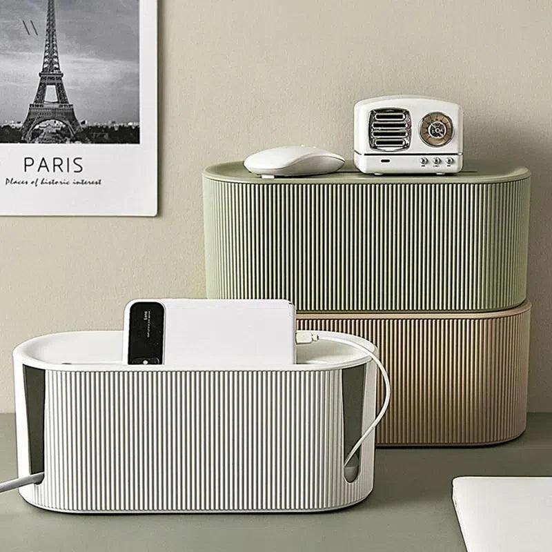 Caixa Organizadora de Fios