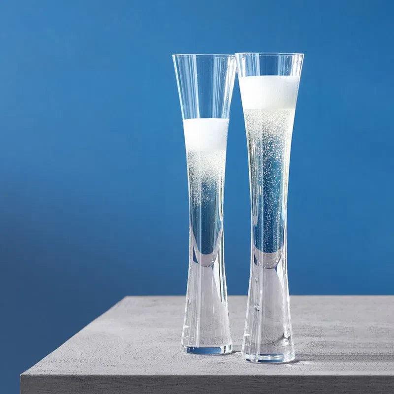 Conjunto de Taças Tulipa - Cristal - 4 Peças