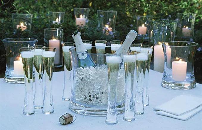Conjunto de Taças Tulipa - Cristal - 4 Peças
