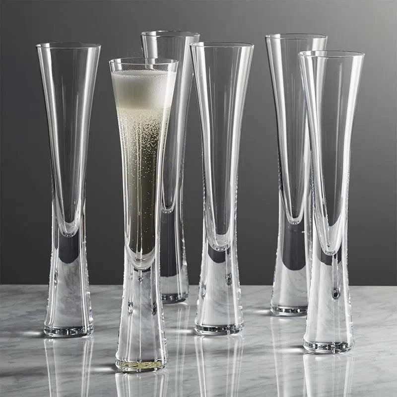 Conjunto de Taças Tulipa - Cristal - 4 Peças