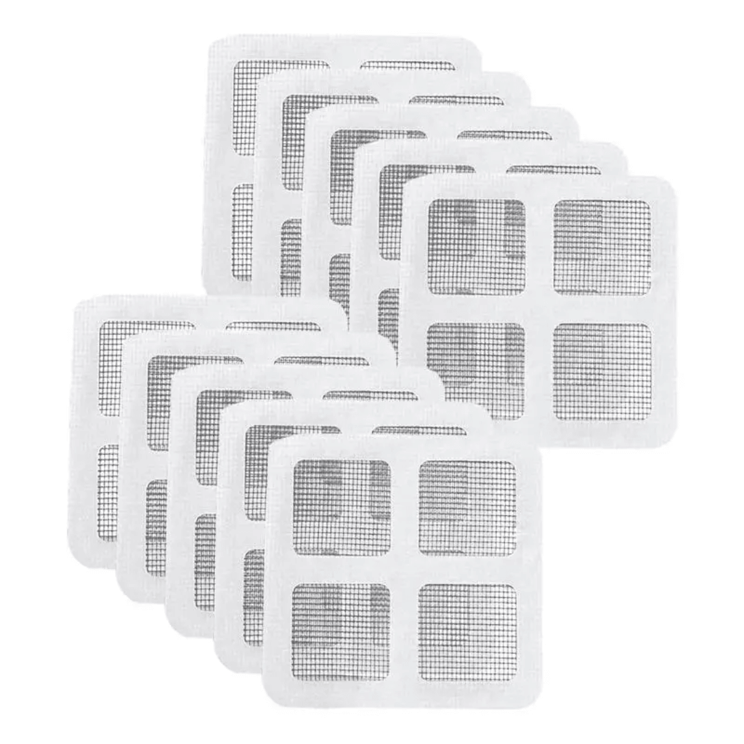 Kit 10 Peças Coletor de Cabelo Descartável para Ralos