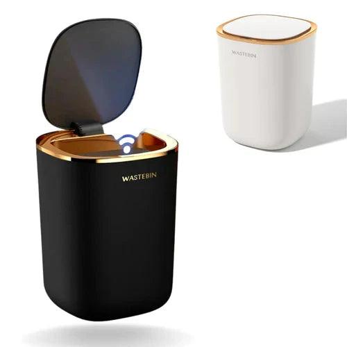 Lixeira Com Sensor- Para Banheiro - Isola Odores - 12 Litros