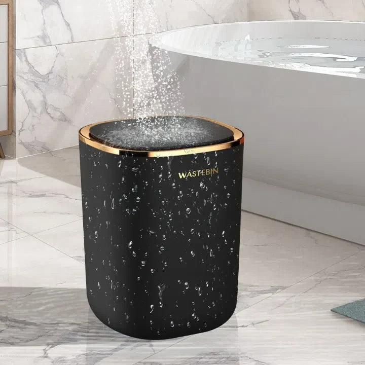Lixeira Com Sensor- Para Banheiro - Isola Odores - 12 Litros