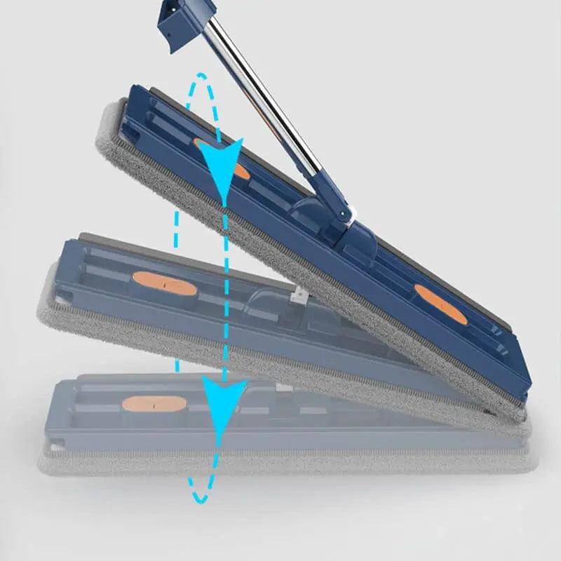 MOP UltraClean - Kit Completo com 6 Esfregões Reservas para uma Limpeza Impecável