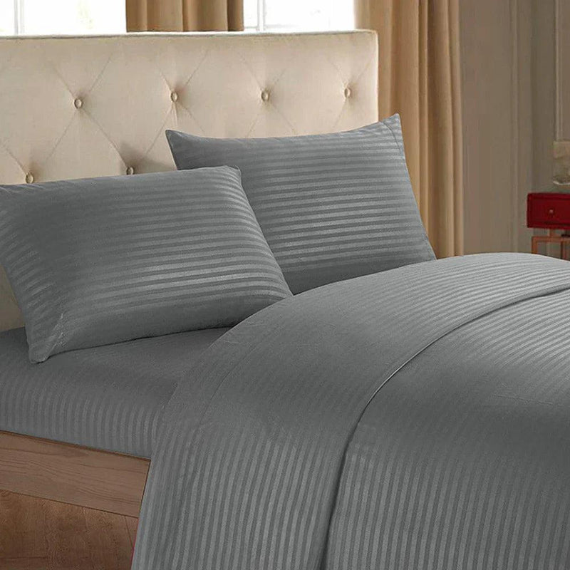 Kit Roupa de Cama - Matelada - Algodão 600 Fios