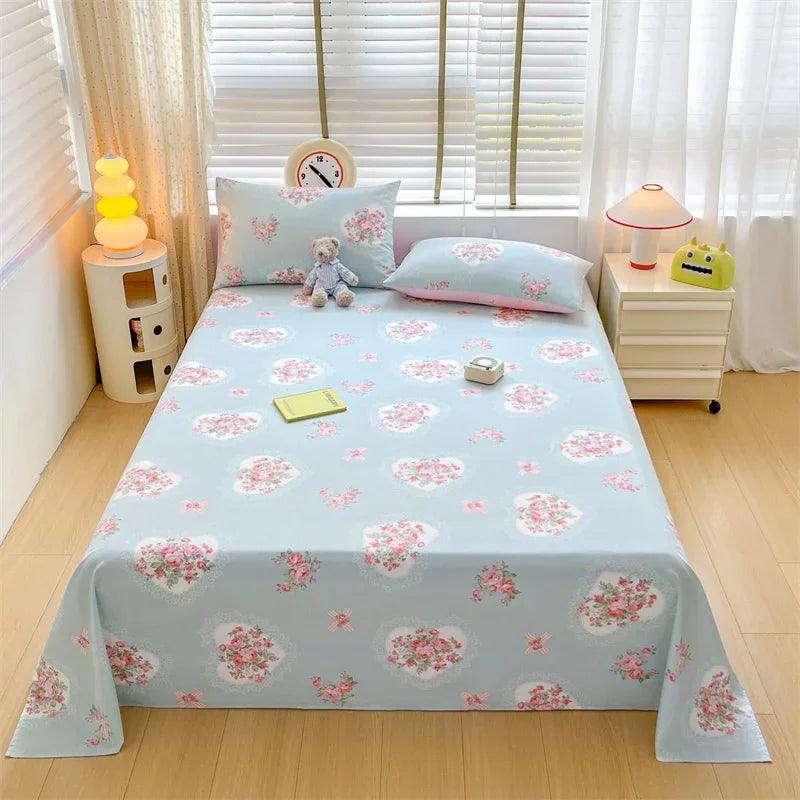 Lençol de Algodão Xadrez Kasa e Co   Estilo e Conforto para sua Cama