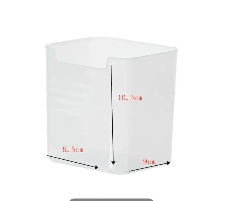 Conjunto de 5 Organizadores para Geladeira - Promoção Imperdível
