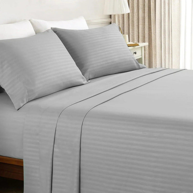 Kit Roupa de Cama - Matelada - Algodão 600 Fios