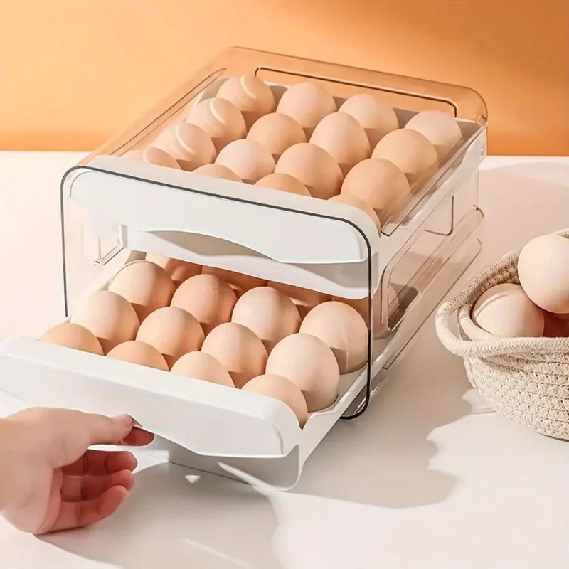 Duplo Gaveteiro Organizador Porta ovos