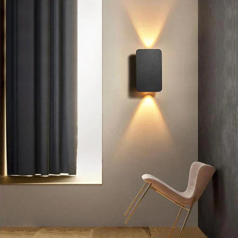 Lâmpada de parede- moderna minimalista em LED