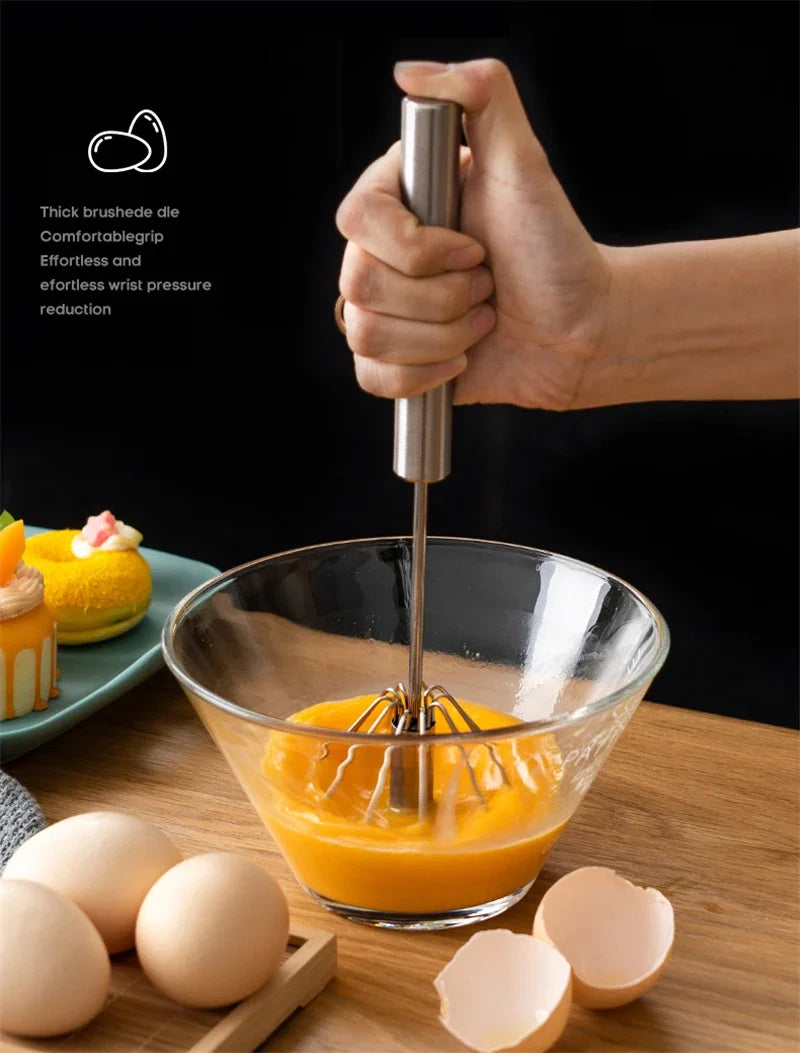 Batedor de Aço Inoxidável - Semi Automático - MIxfood