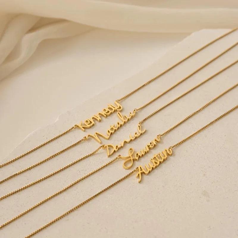 Colar personalizável - Corrente Veneziana Curta - Prata 975 - Compre 2 leve 3