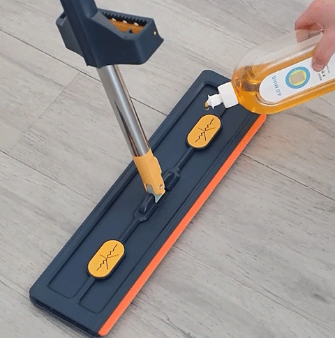 MOP UltraClean - Kit Completo com 6 Esfregões Reservas para uma Limpeza Impecável