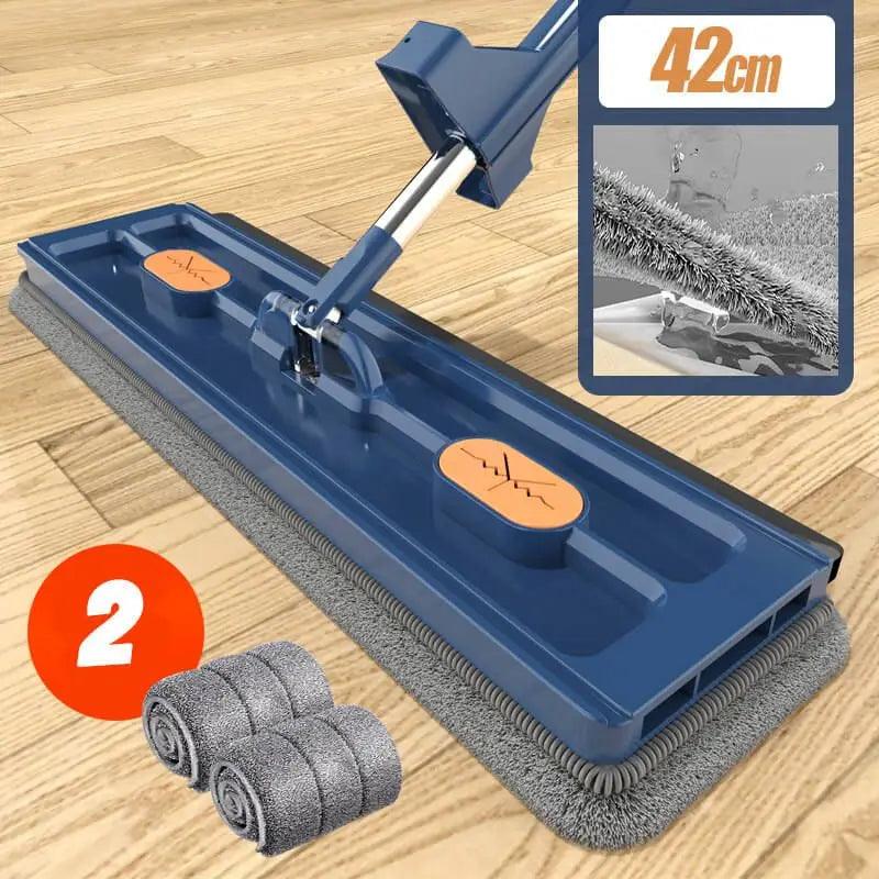 MOP UltraClean - Kit Completo com 6 Esfregões Reservas para uma Limpeza Impecável