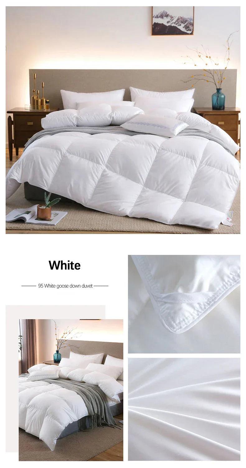 Conjunto Luxury - Edredom - Peça 100% em algodão 600 fios