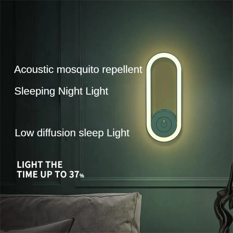 Repelente de Insetos  - RepelTech Pro LED - Rato, Aranha, Barata - Proteja sua casa