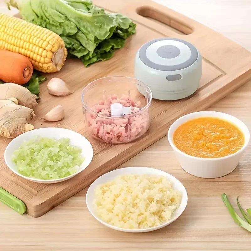 Triturador Elétrico de Legumes - Multiuso